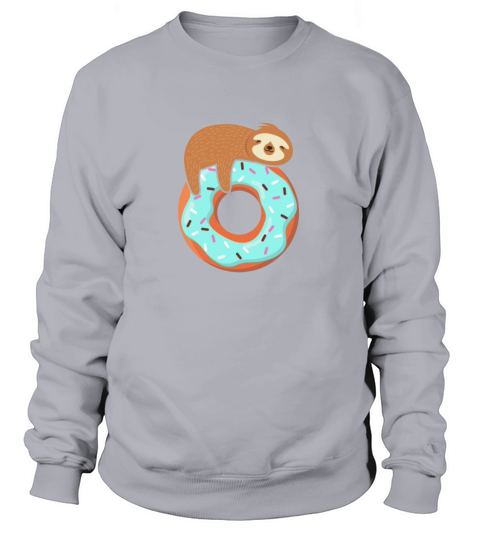 Sloth Donut Women's Sweatshirt
