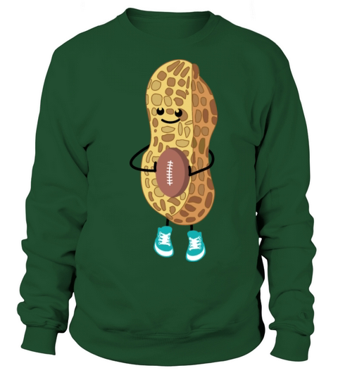 Funny rugby peanut Women's Sweatshirt