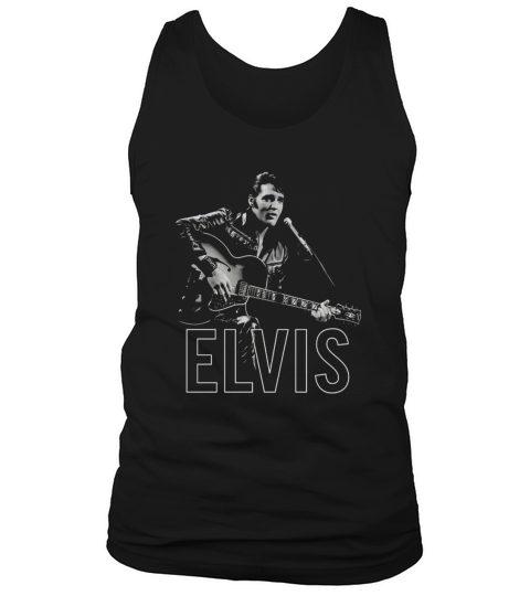 The King Elvis Presley Tank Top Unisex