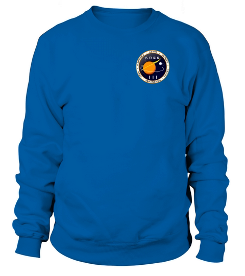 Ares 3 Mission To Mars - The Martian Badge Sweatshirt Unisex