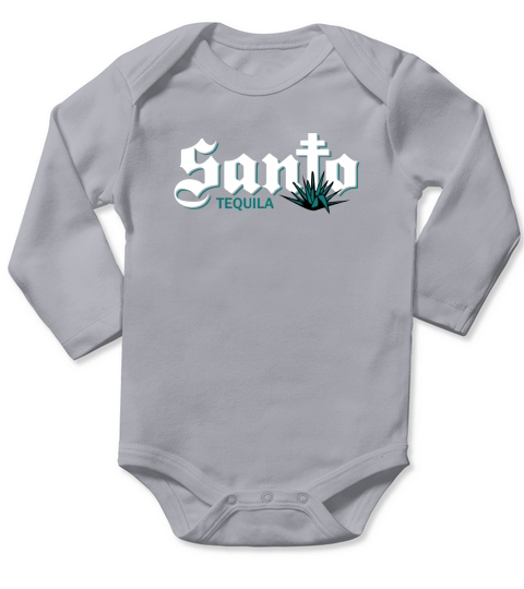 Guy Fieri Santo Spirit Store Santo Long Sleeve Baby One-Piece