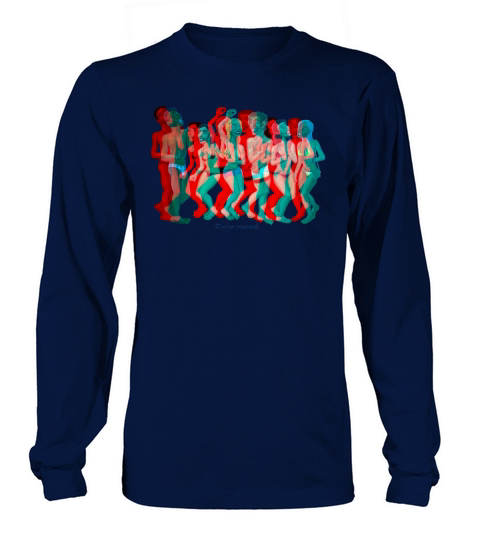fiesta en la playa 4 3d 3 Women's Long Sleeve