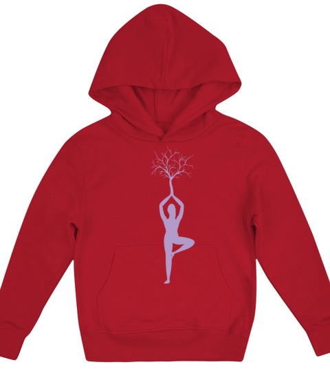 Yoga Kids Hoodie
