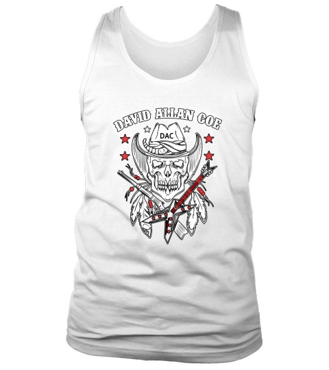 SherryELynch David Allan Coe Mans Personalized Tank Top Unisex