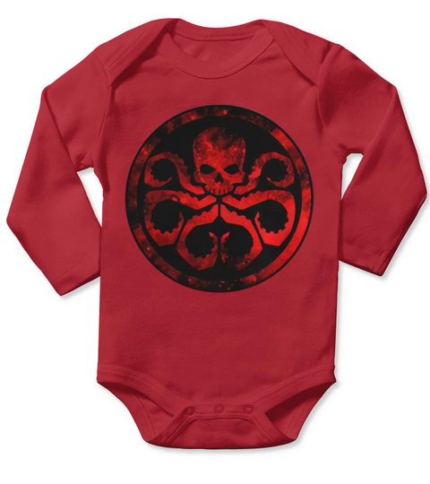 HYDRA Long Sleeve Baby One-Piece