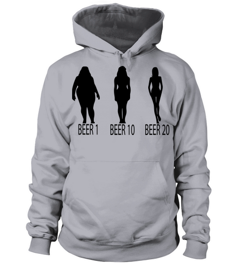 Beer Chart Women's Hoodie