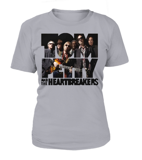 TOM PETTY 40TH ANNIVERSARY TOUR T-Shirt Woman
