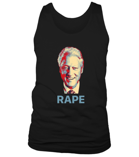 Bill Clinton Rape Roger Stone Tank Top Unisex