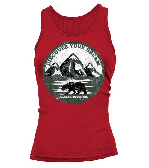 Discover your Dream Bear Women's Tank Top