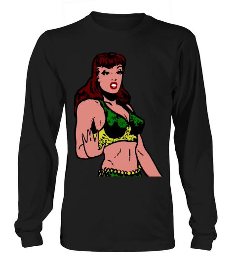 Redheaded slave girl Women's Long Sleeve
