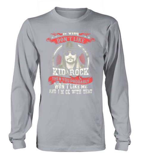 KID ROCK Women's Long Sleeve