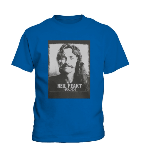 Neil Peart Memory In Loving Drummer Best Kids T-Shirt