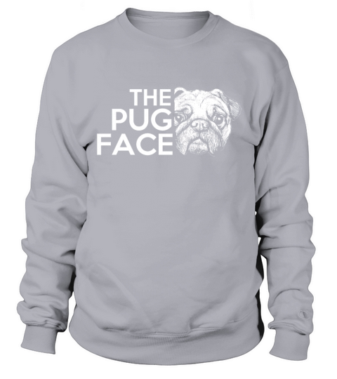 The Pug Face Women's Sweatshirt