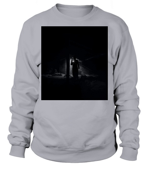 Low Angle View Of Man Standing At Night Women's Sweatshirt