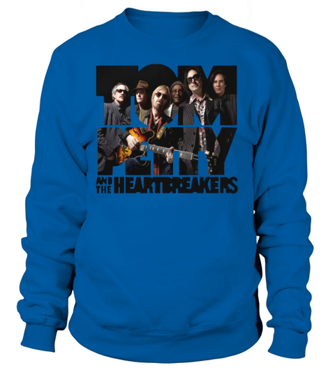 TOM PETTY 40TH ANNIVERSARY TOUR Sweatshirt Unisex