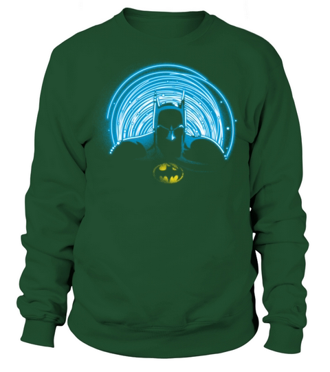 DC Comics Originals Batman Neon Outline Men's Sweatshirt