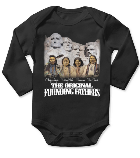 The original founding fathers gift tshirt Long Sleeve Baby One-Piece