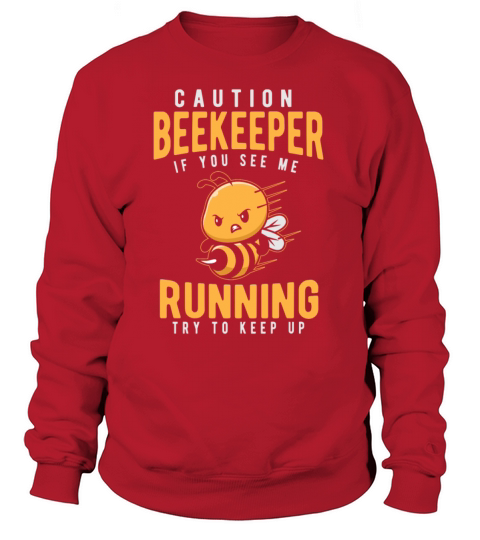 Funny Beekeeper Joke Bee Humor Women's Sweatshirt