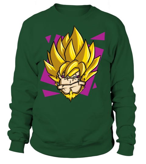 Super Saiyan Monkey Women's Sweatshirt