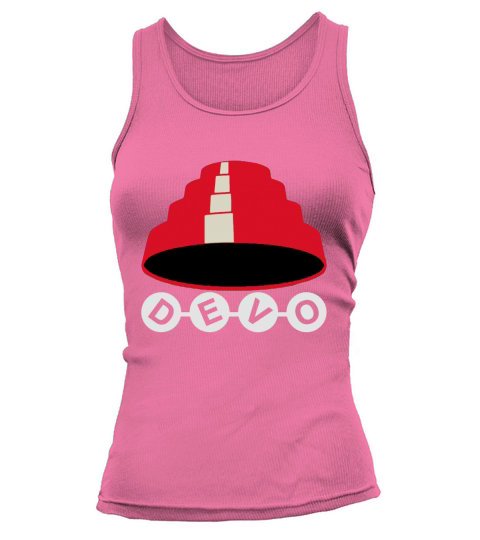 Devo Band Tshirt Tank top Woman
