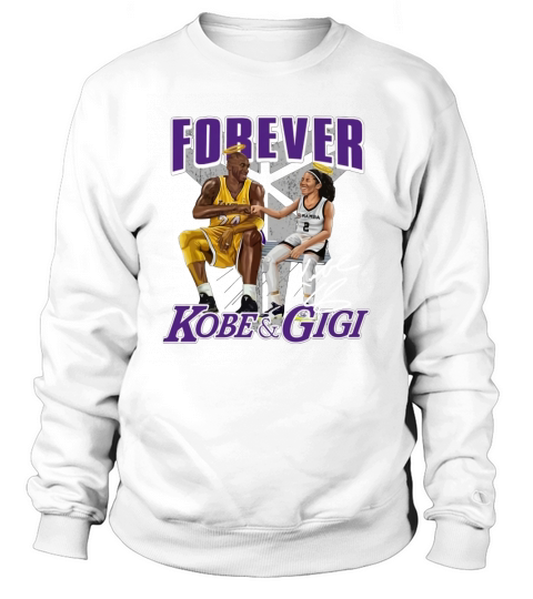 Forever Kobe and Gigi Signature Sweatshirt Unisex
