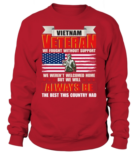 Vietnam Veteran Women's Sweatshirt