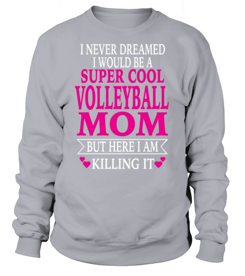 Volleyball Mom Women's Sweatshirt