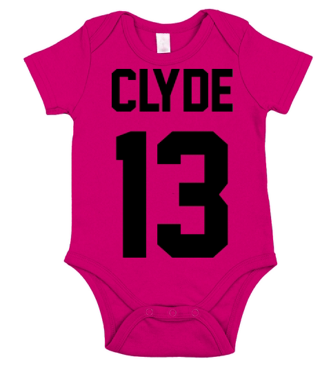Clyde 13 Short Sleeve Baby One-Piece