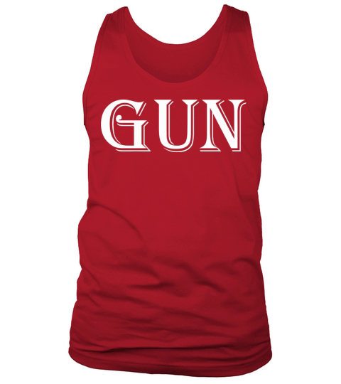 Gun Happy Fathers Day Men's Tank Top