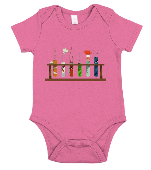 Muppet Science Short Sleeve Baby One-Piece