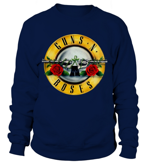 Guns N Roses Black shirt Sweatshirt Unisex