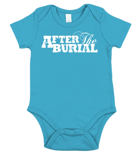 After The Burial Short Sleeve Baby One-Piece