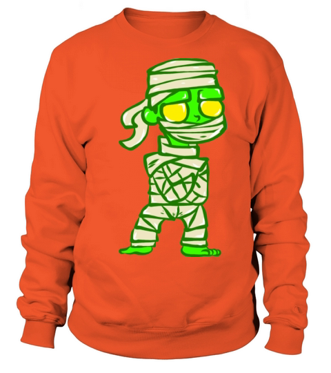 Mummy Zombie Women's Sweatshirt