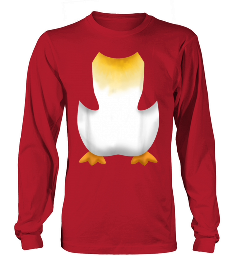 Penguin Halloween Costume for Kids or Adult Men's Long Sleeve