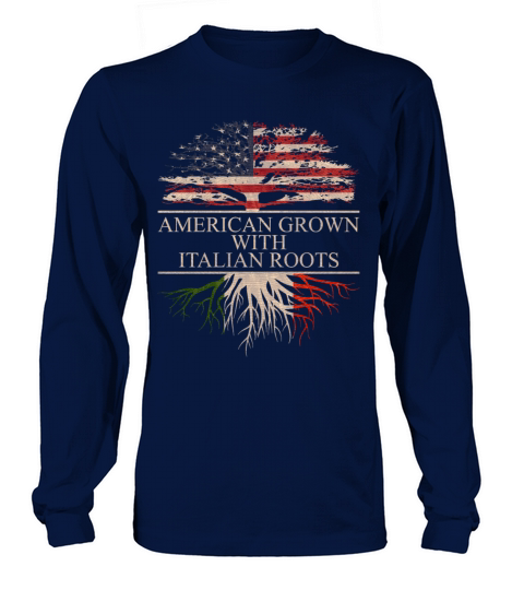 American grown with italian roots Women's Long Sleeve