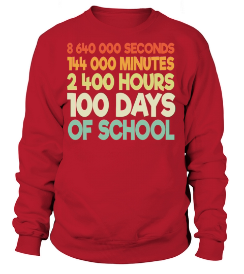 100 Days of School Women's Sweatshirt