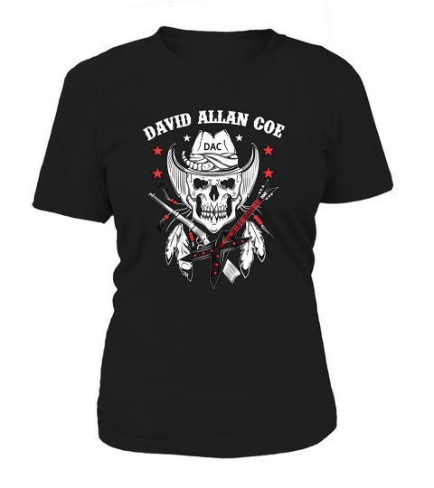 SherryELynch David Allan Coe Mans Personalized Women's T-Shirt