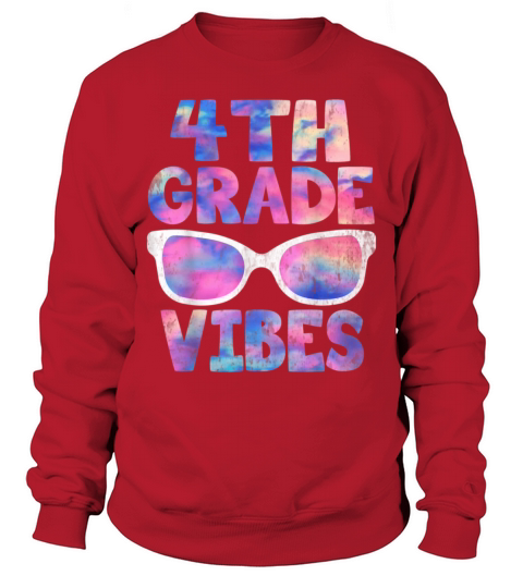 Back To School 4th Grade Vibes Shirt First Day Tea Men's Sweatshirt