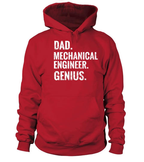 Mechanical Engineering For Mechanical Engineer Dad Men's Hoodie