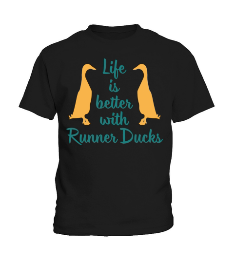 Runner ducks poultry gift duck owner Kids T-Shirt