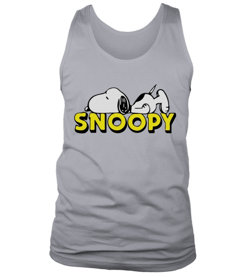 snoopy sleep Tank Top Unisex