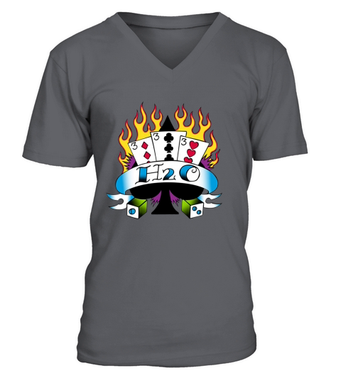 H2o American Melodic Punk Band V-Neck T-shirt