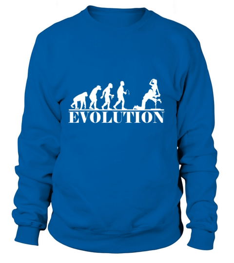 Evolution Male Submissive Funny BDSM Munch Kinky T Women's Sweatshirt