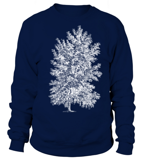 Tree nature co2 recycling forest wood palm camping Women's Sweatshirt
