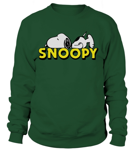 snoopy sleep Sweatshirt Unisex