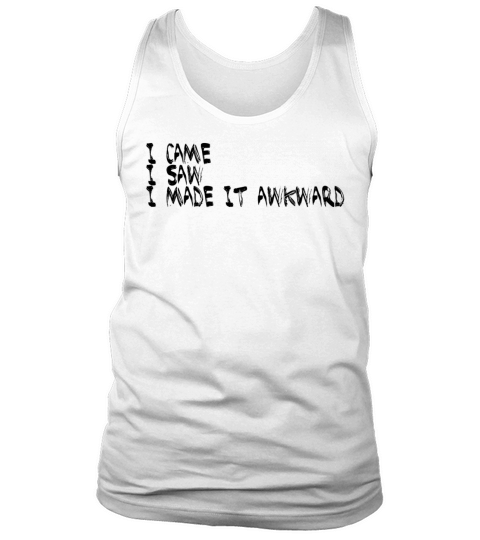 Funny quote Tank Top Unisex