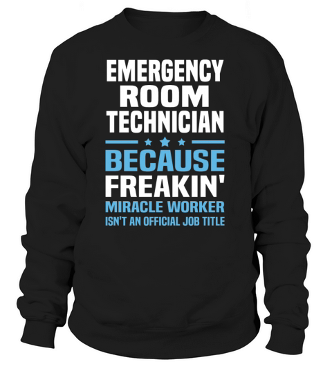 Emergency Room Technician Women's Sweatshirt