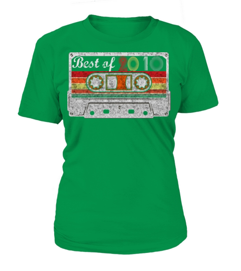 11Th Birthday Gift Retro Vintage Best Of 2010 11 Y Women's T-Shirt