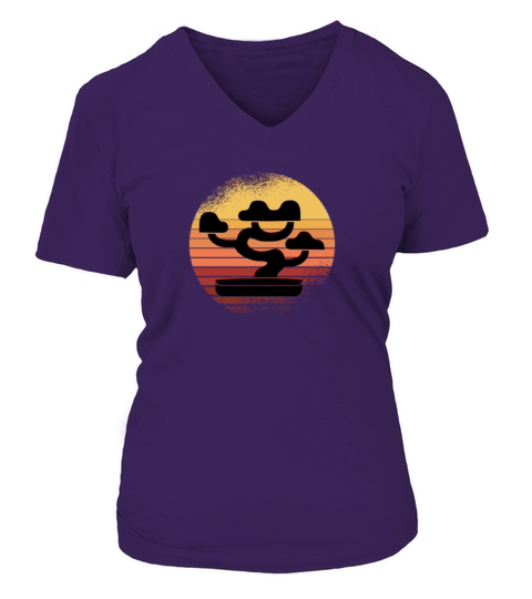 Bonsai Women's V-Neck T-shirt