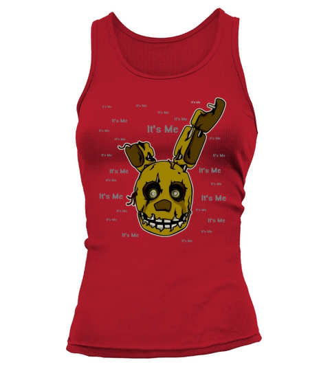 Cinq nuits chez Freddy - Fnaf 3 - Springtrap - c'est moi Tank top Woman
